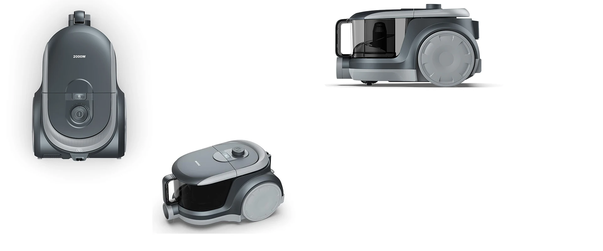 1200W ODM/OEM  Wired Bagless Cyclone Drum Stick Canister Vacuum Cleaner