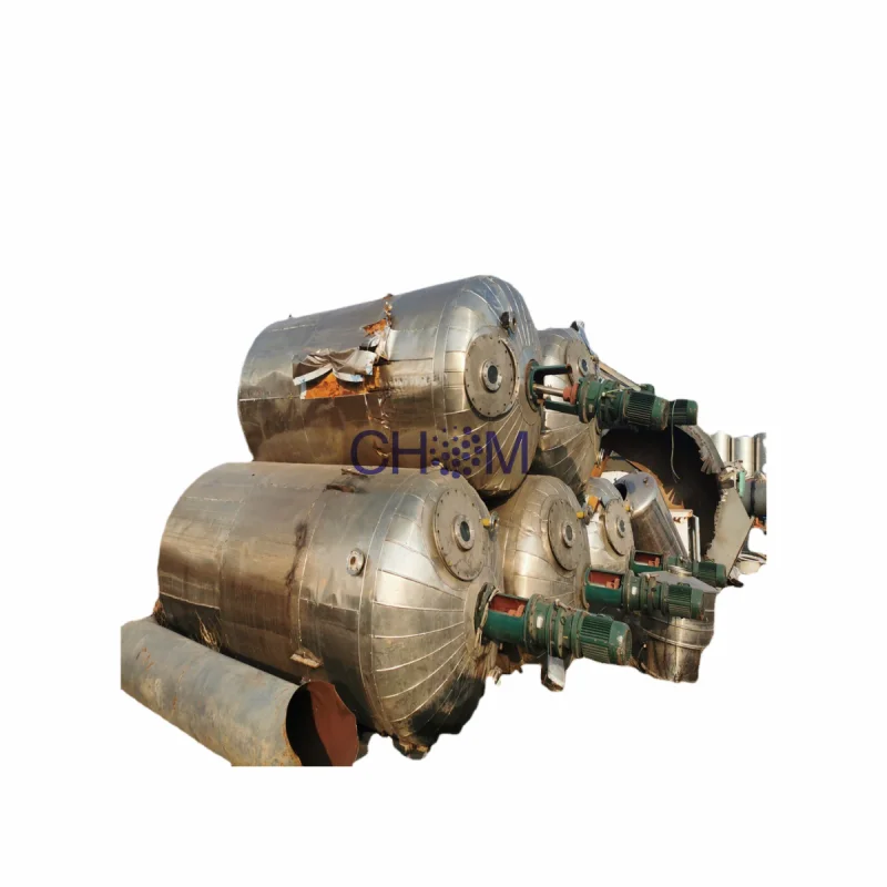 Biological Enzymolysis Tank Decolorization Yogurt Yeast Biological Protein Dissolving Tank