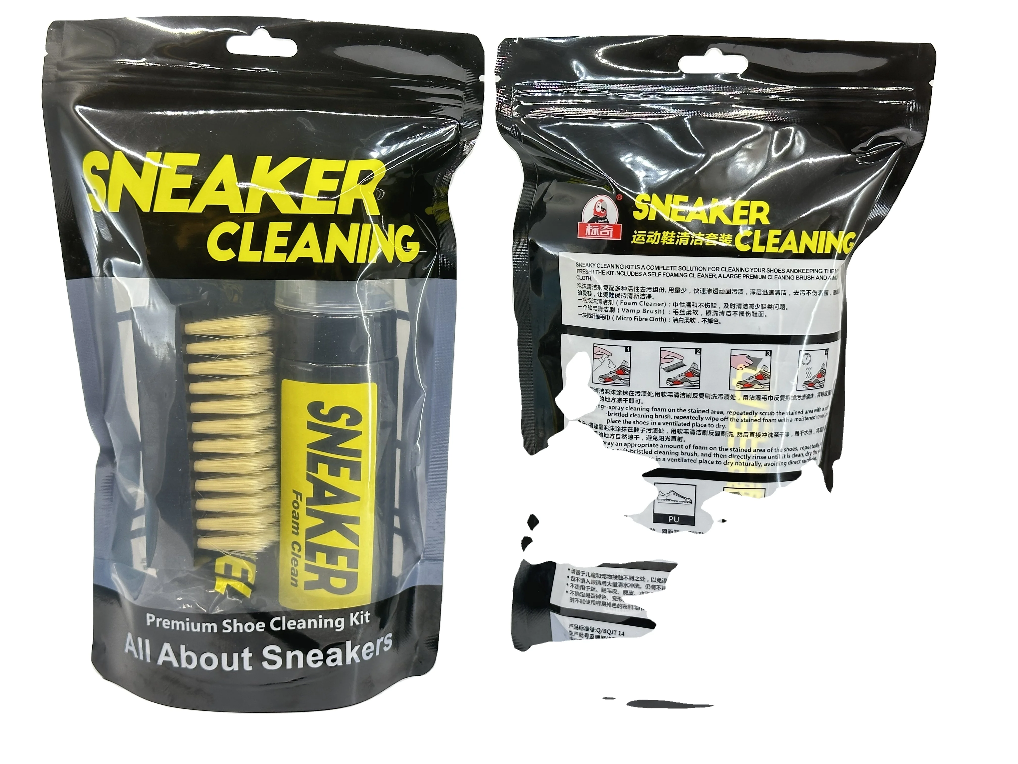 Factory Supply Sneaker Clean High Quality BX215 shoe cleaner kit Online Shop TK supplier in China Good Sales quick delivery