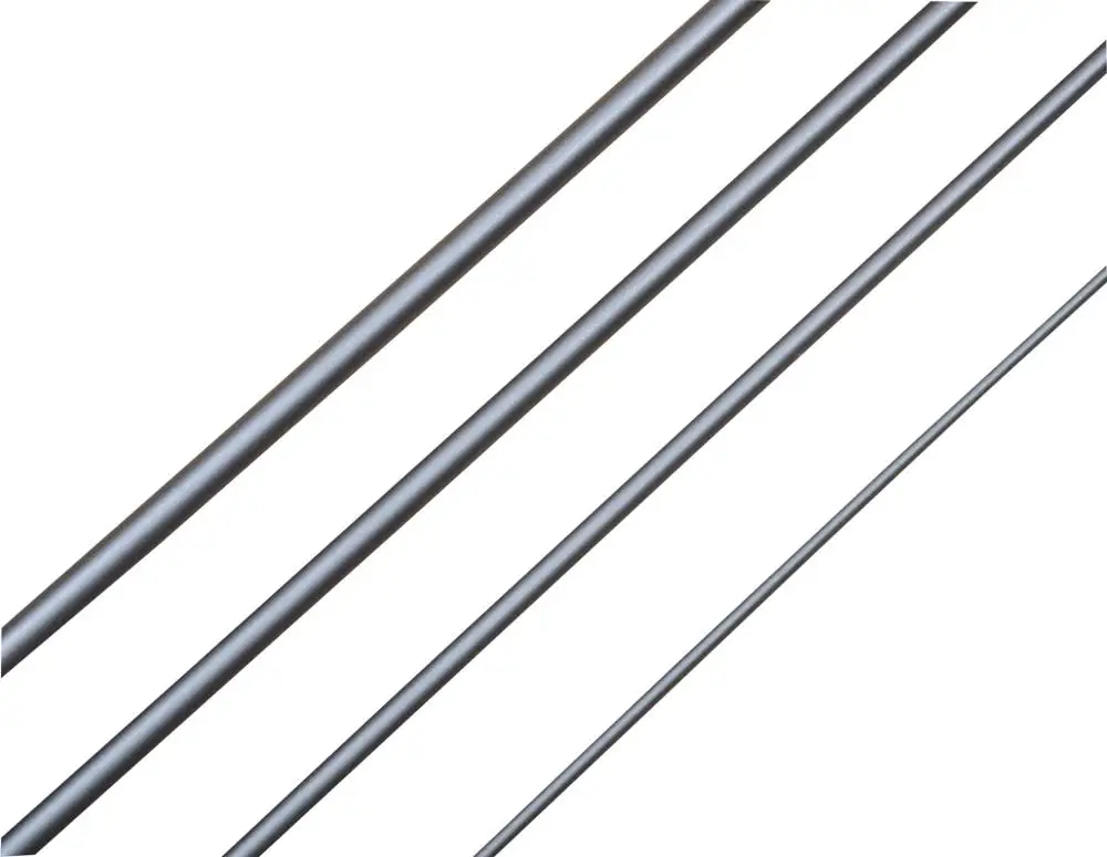 Wholesale helical core 46T carbon fly fishing rod blank