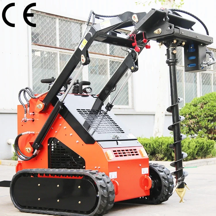 SVL75-2 Compact Track Skid Steer Loaders SVL75 Crawler Skid Steer Cheap Loader Pump Small Water Cooled Diesel Engine White USA