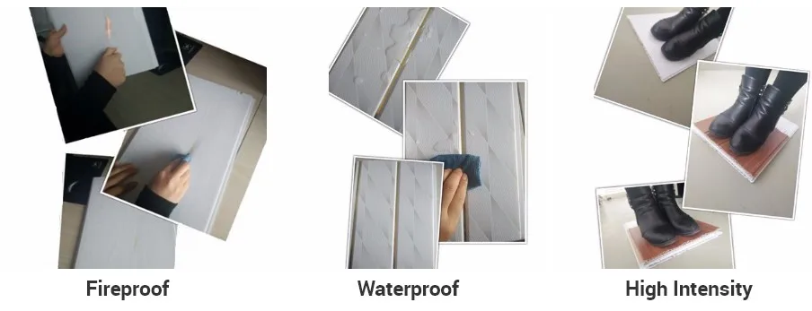 Китайский поставщик Alibaba ПВХ панель 20 см для ванной комнаты