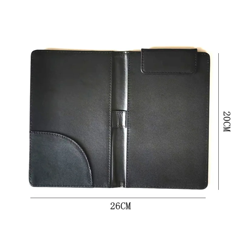 Customized High Quality Pu Leather Menu Board Restaurant Holder Menu Covers for Restaurant