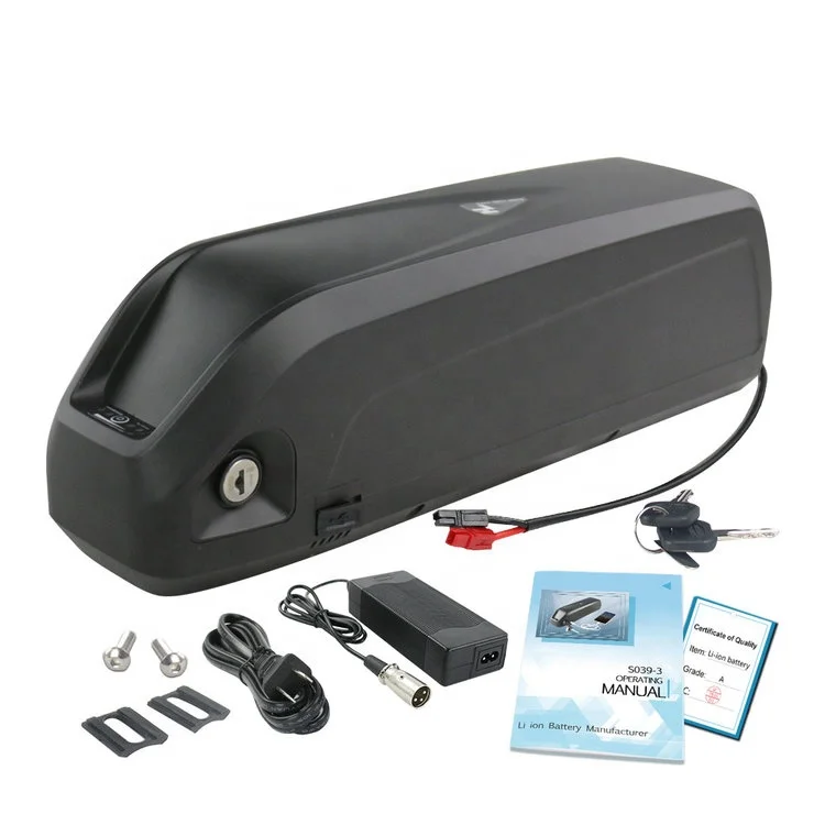 
Rechargeable 18650 Li ion Batteries 36V 48V 52V Hailong Max Ebike Battery Packs for 8FUN BBSHD 1000W Motor Kit 