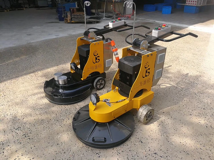 CC 20 inch 5.5HP 380V concrete polisher floor buffing machine marble polishing machine