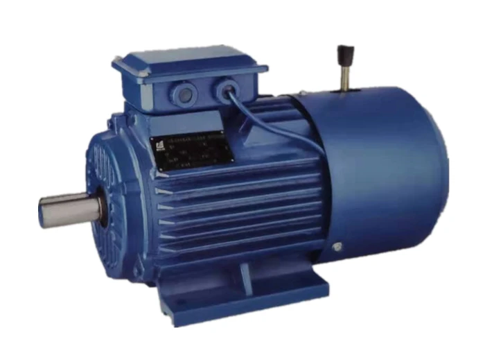 Three phase 7.5kw AC  low rpm 380V vertical brake motor
