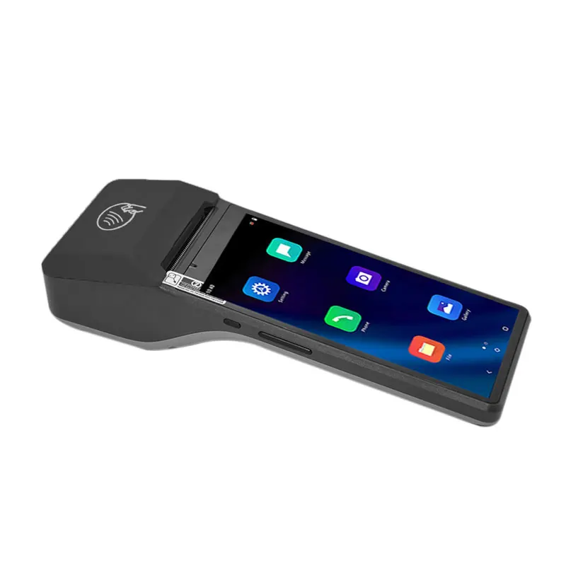 POS Touch Screen Mobile NFC EFTPOS Terminal Handheld Android POS Terminal with Printer Z300P