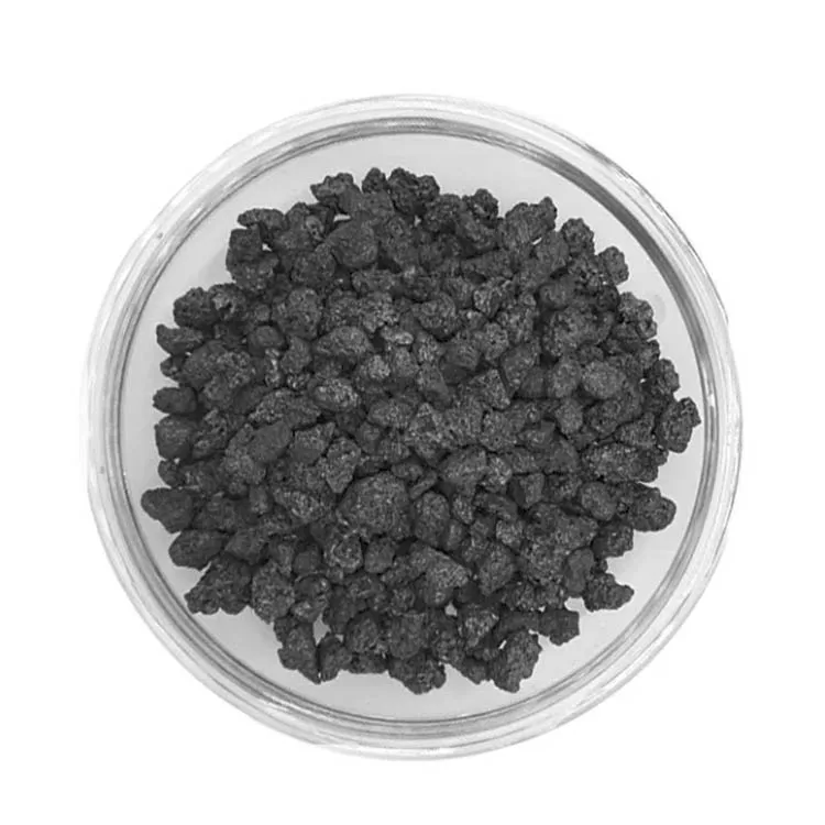 Low sulphur petroleum coke petcoke graphitized calcined petroleum shot coke for Graphite Smelting industries