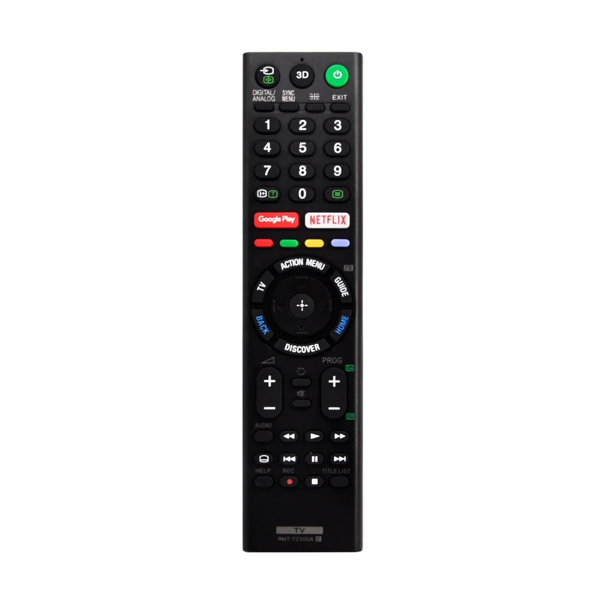 Replacement TV Bravia Smart Sony TV remote KDL32W700C KDL40W700C GooglePlay NETFLIX RMT-TZ300A Remote Control For SONY