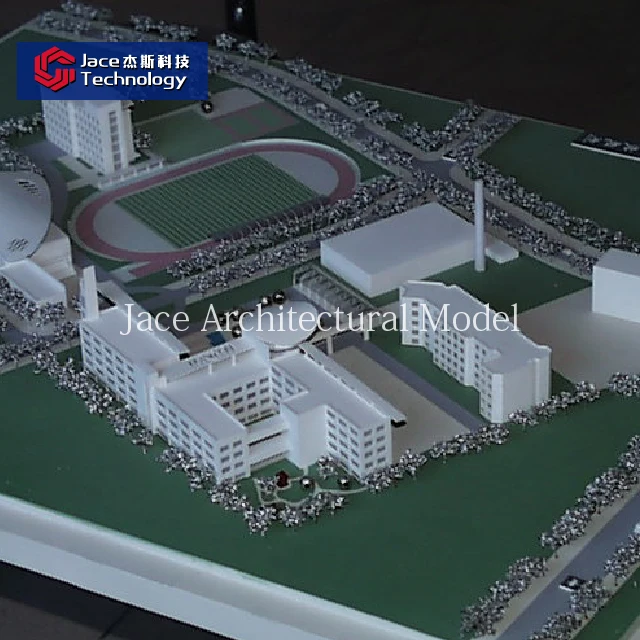 
Wholesale real estate projects office model buildings for attract investment 