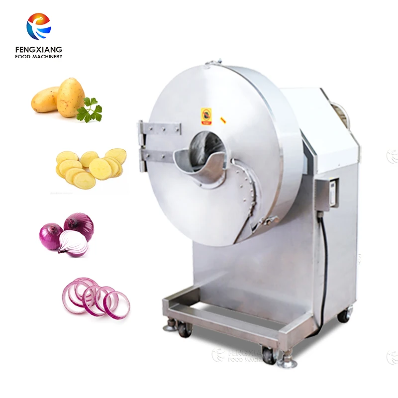 FC- 582 potato processing cutting chopping slicing machine chips making machine