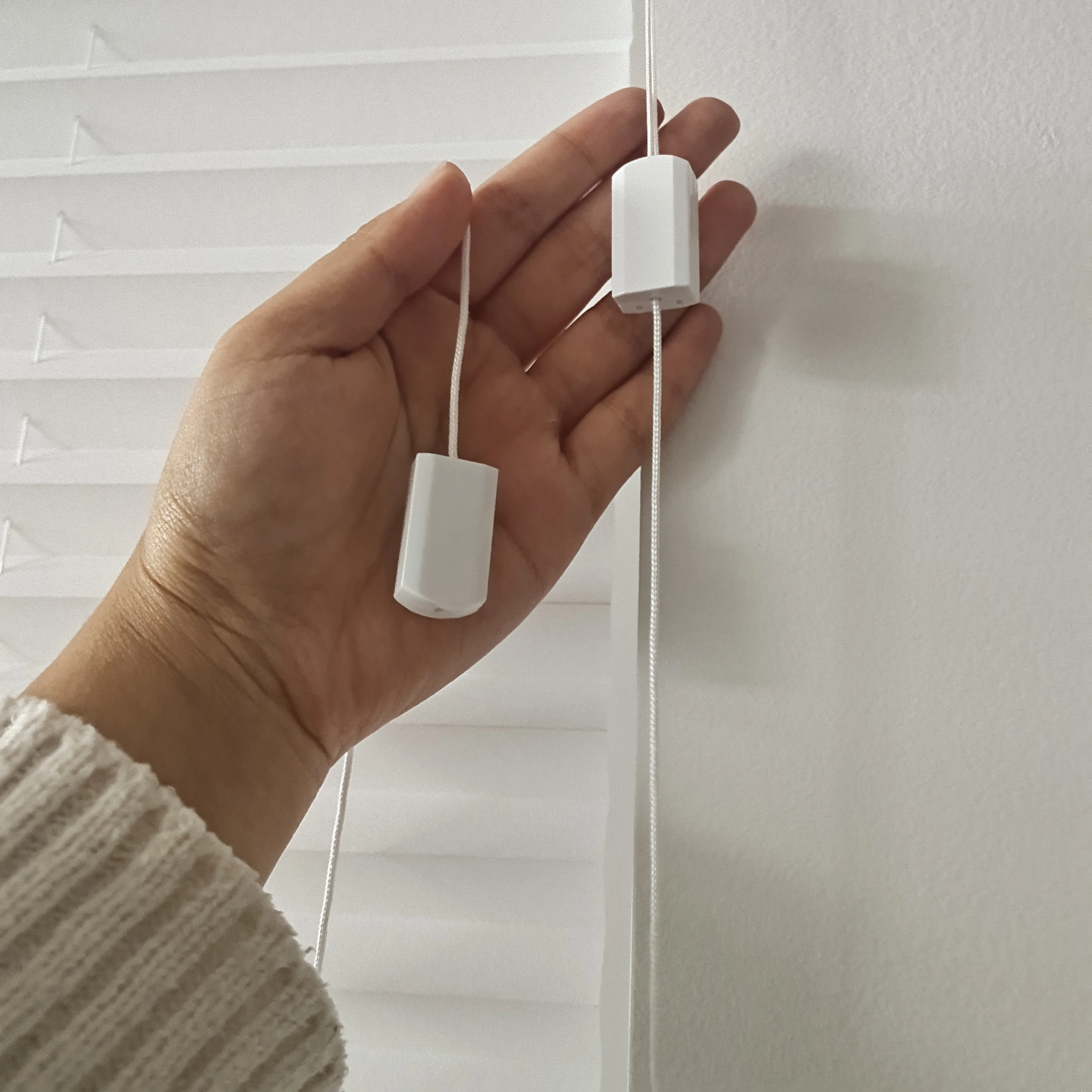 Huasheng Pleated Shade Vertical temporary  Pleated paper blinds shade