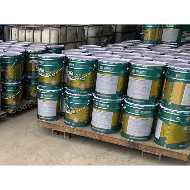 Liquid Applied Js Composite Slurry Waterproof JS Polymer Cement Based Concrete Water Proofing Polyurethane Waterproof Coating