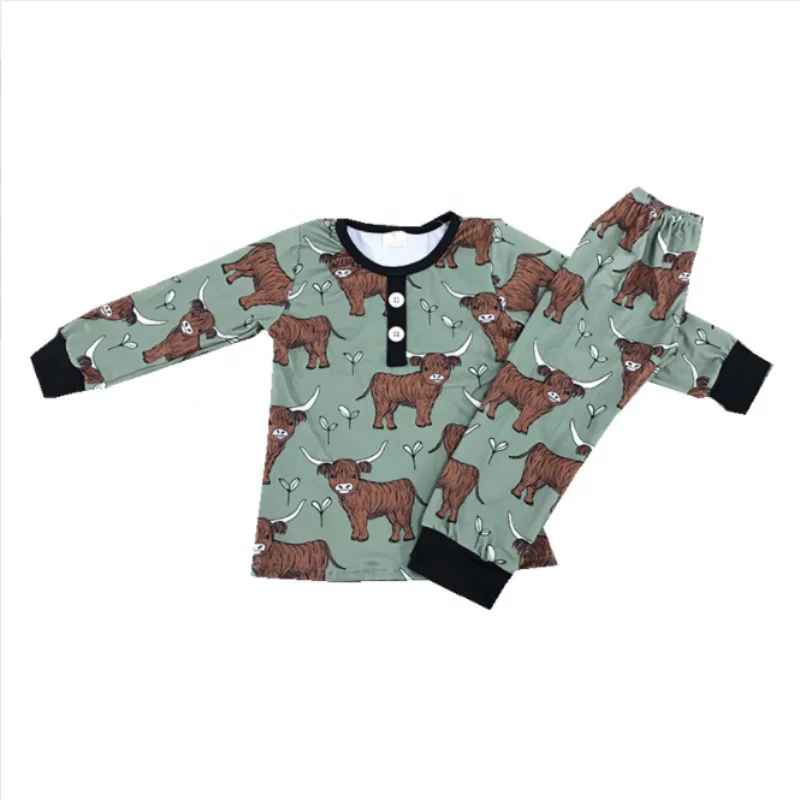 2024 Halloween Pumpkin Pattern Kids Baby Lounge Clothing Sets Long Sleeve Hooded Sweatshirt Tops &Pants 2-Piece Sets
