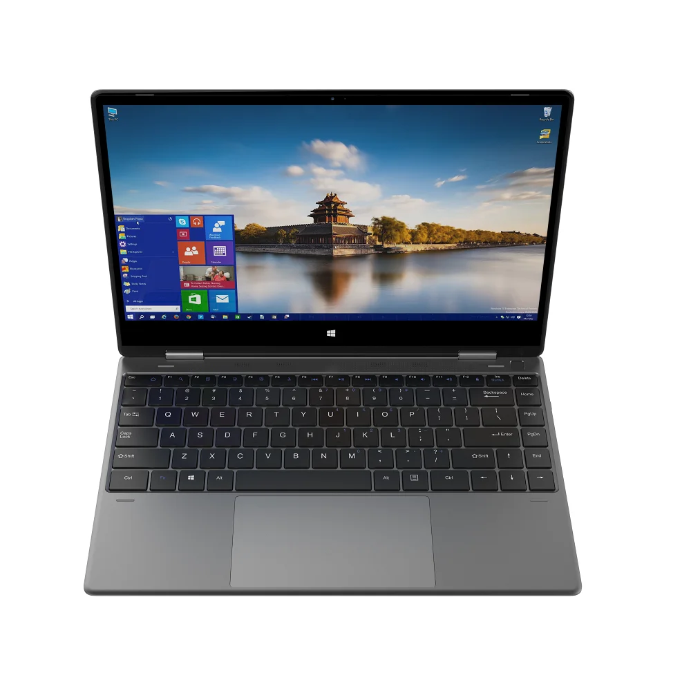 Factory price 13.3 inch netbook laptop with touch screen intel core i5 i7 2GB/4GB/8GB notebook computer YOGA series Ultrabook