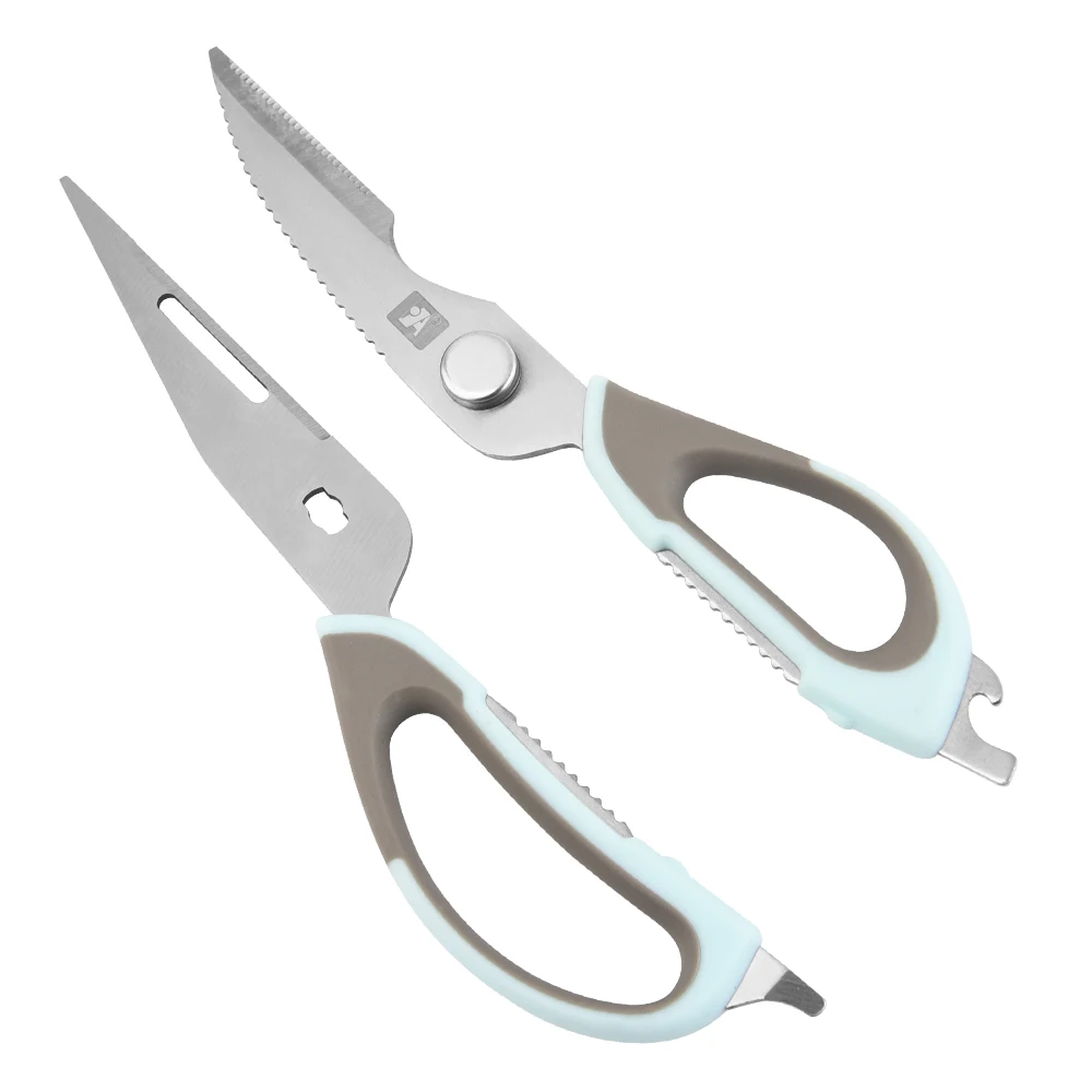 Factory wholesale multi-purpose kitchen scissors kitchen household tools stainless steel chicken bone scissors