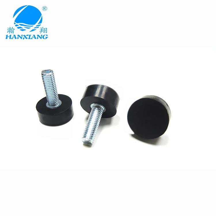rubber bumper Rubber mount  isolator  vita M6 Thread Rubber Vibration Damper