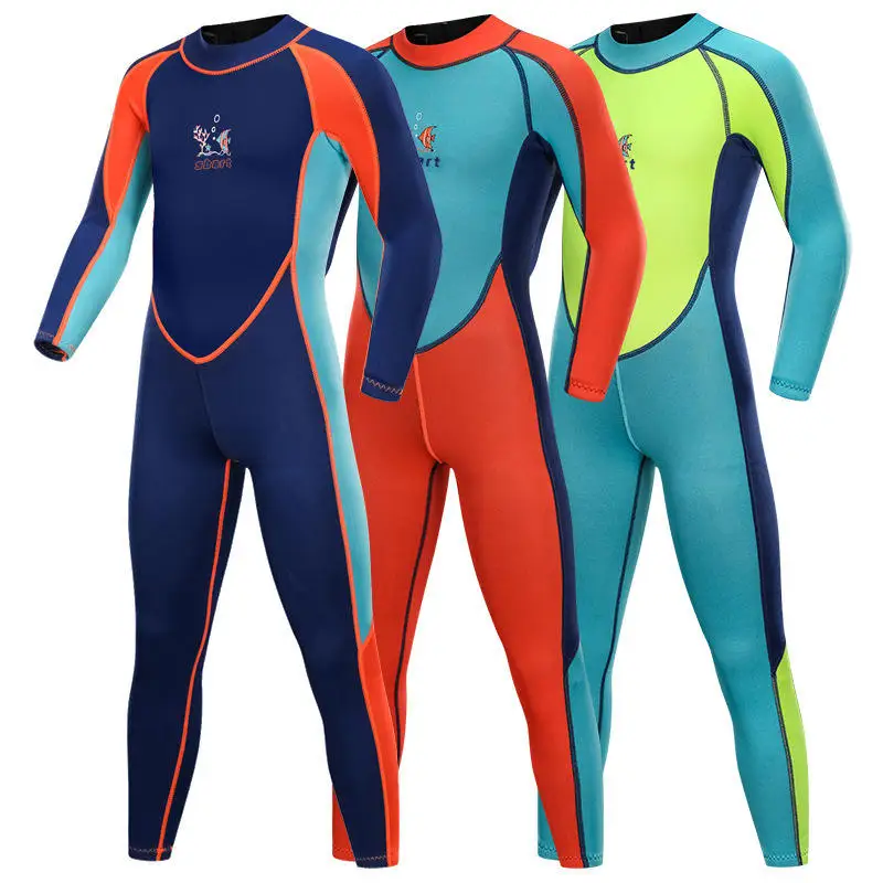 Sbart Factory Price Neoprene Wetsuit Canyon Diving Suit Surfing Wetsuit Swimming Wet Suit 2mm Kids Wetsuit
