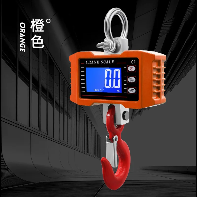 hanging lifting crane scale 500kg 1000kg hoook new mode crance scale 2021 industrial hanging carne scale