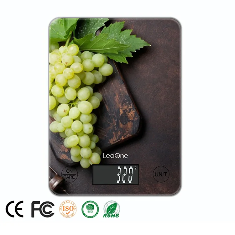 LeaOne Best Price Large Food Lcd Display Weighing Scale High Precise Measuring Scale for Food Ounces and Grams
