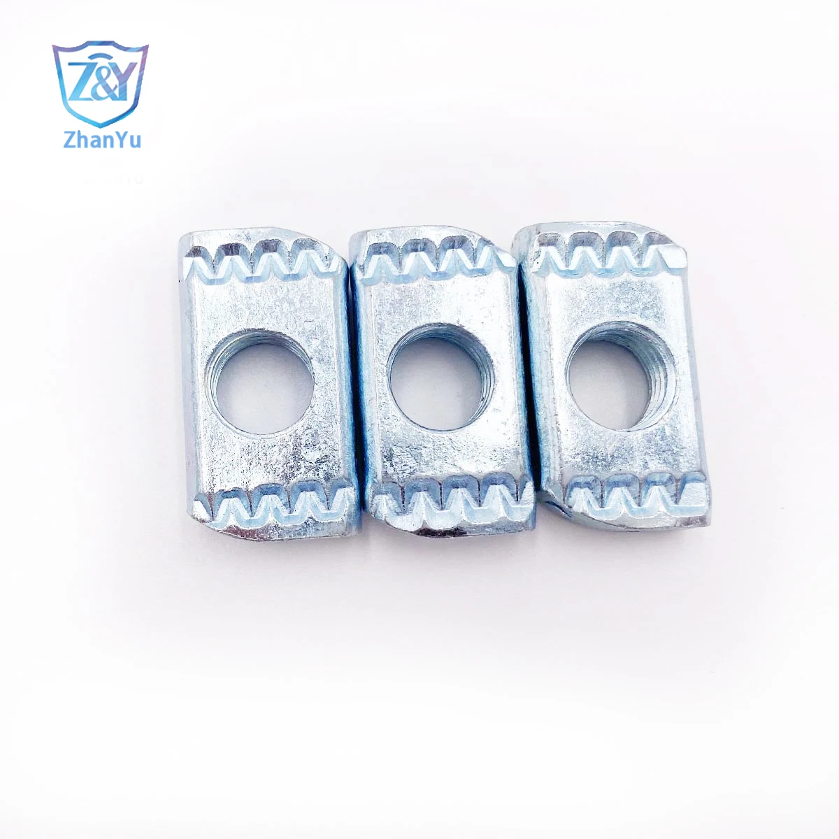 carbon steel Stainless Steel SS 304 316  Spring Channel Nut without spring