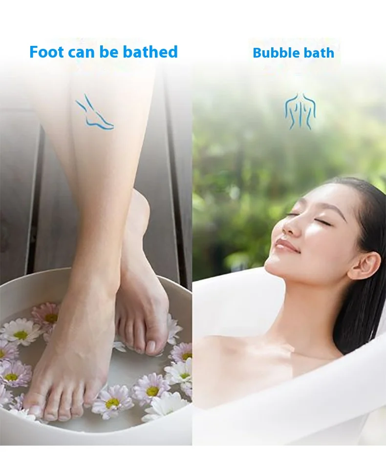 The fully automatic hydrogen bubble bath machine and foot bath proton membrane achieve high-concentration hydrogen generation.