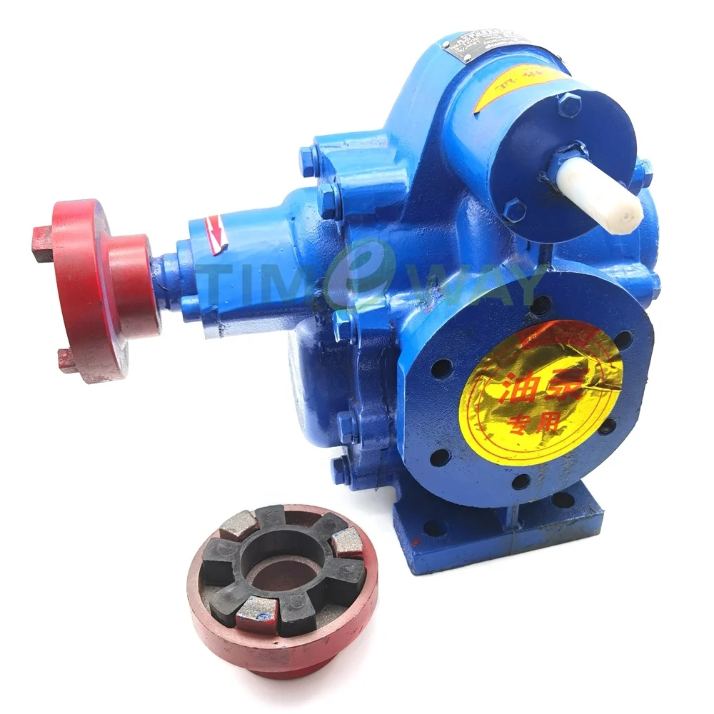 KCB 300 Oil Transfer Pump Cast Iron Open valve and mechanical seal