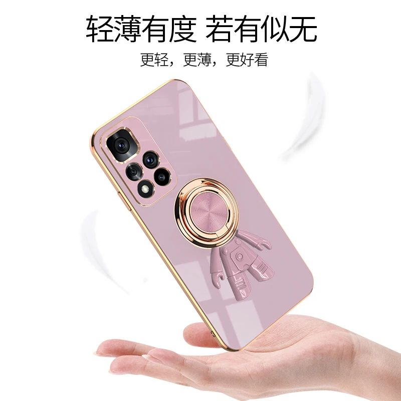 For Xiaomi Poco M4 Pro Ring stand case 3D Phone cover, Hot selling case for Redmi Note11 Pro 5G