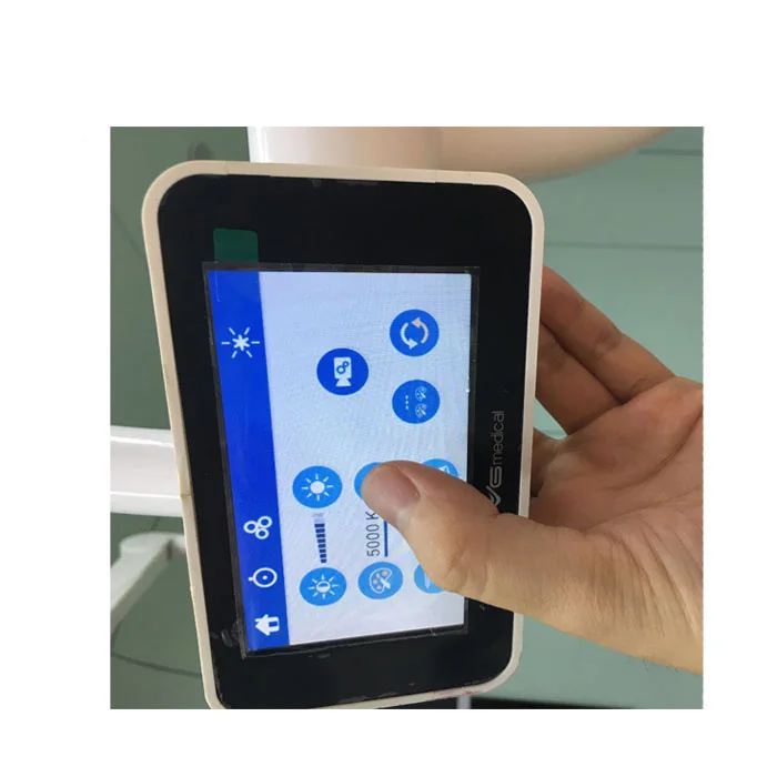 JQ-LED38 Vet used medical led light mobile surgical light examination lamp 100,000lux