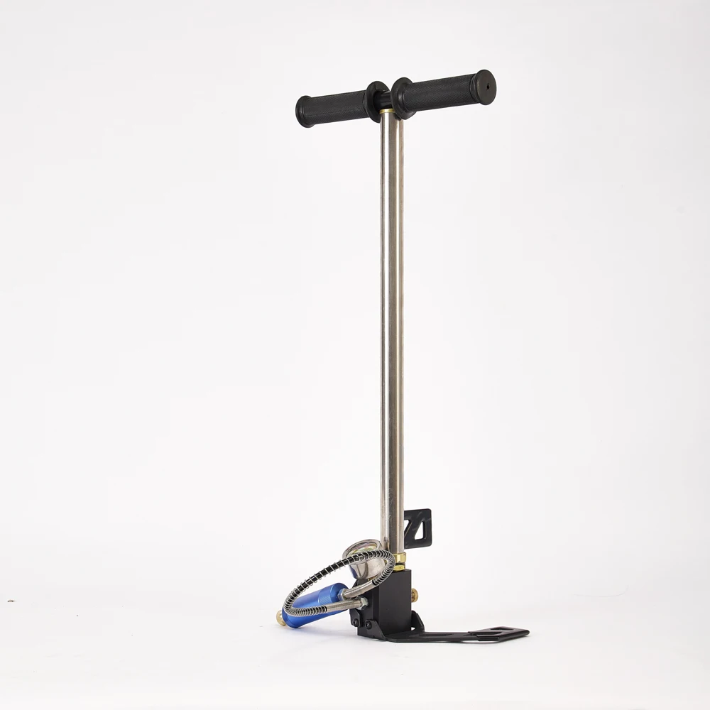 high pressure PCP Hand Pump 4 Stage 4500Psi 300bar 30Mpa Oil Moisture Filter faster Filling Paintball Scuba Diving Paintball Bom