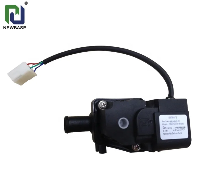 Manufacturer customized Heater tap Electronic water valve air conditioning valve
