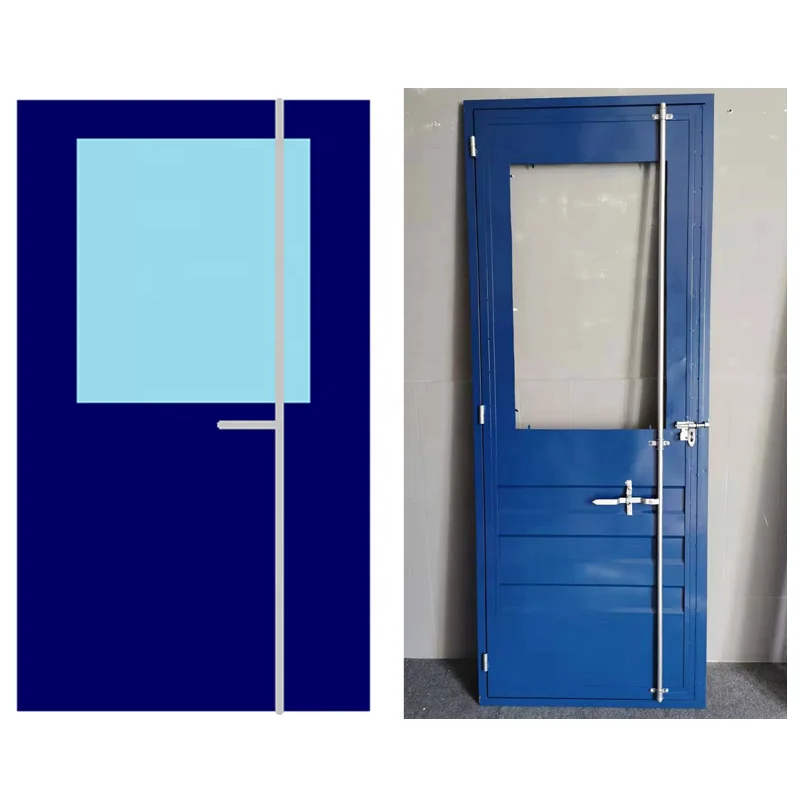 metal door container door restaurant metal door container style custom order moq is 1 pcs optional color