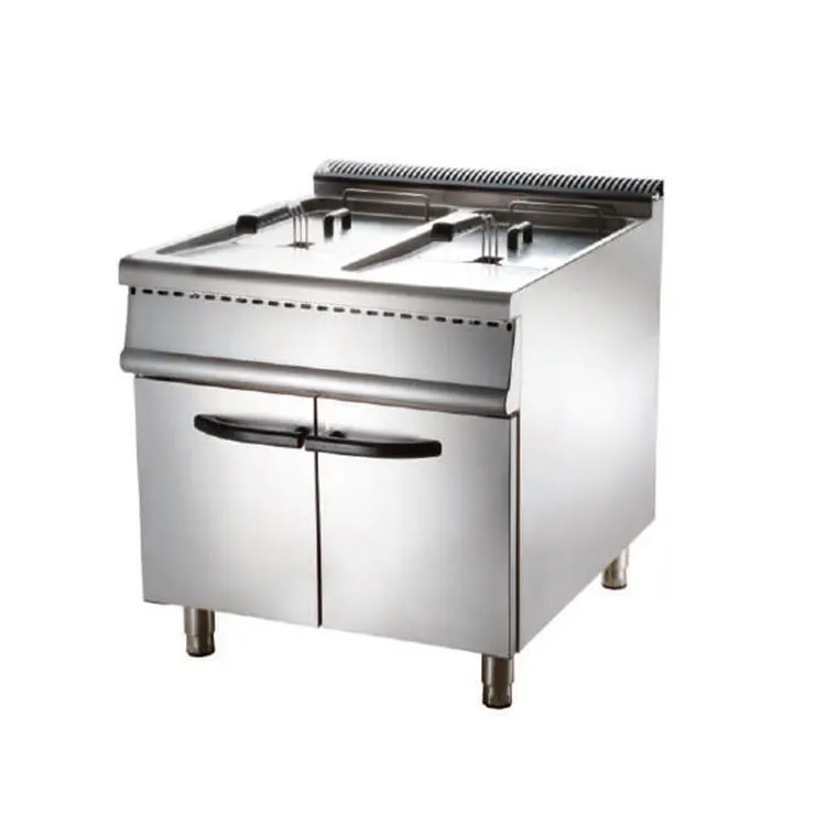 Restaurant Hotel Supplies Heavy Duty Commercial Stainless Steel Kitchen Equipment Gas Range With Electric Oven