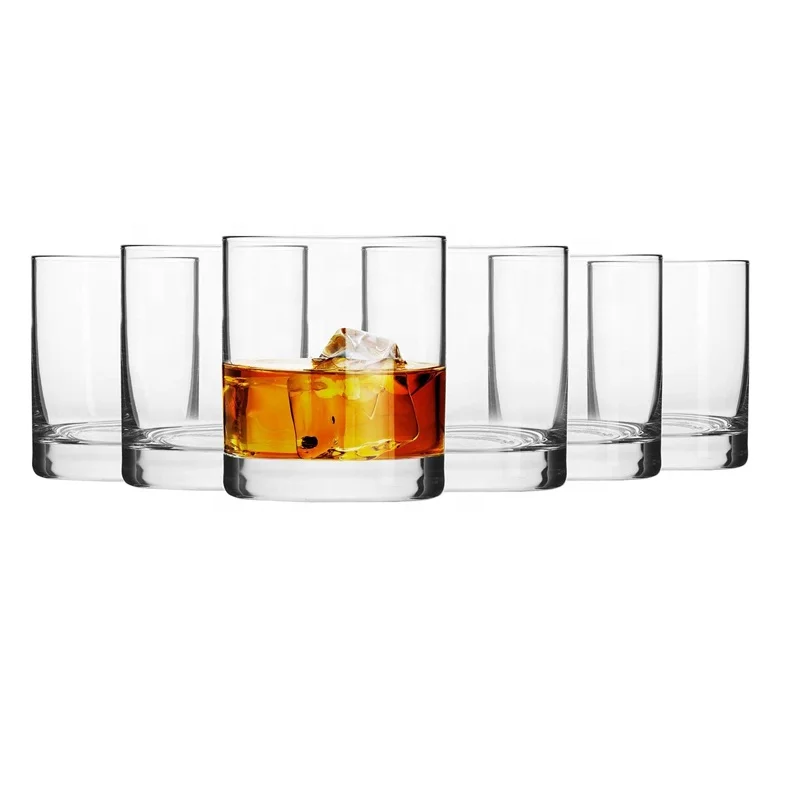 300ml Transparent Whiskey Cup,Wholesale Shot Glasses Durable Lead-Free Material High Premium Drink Glass Juice Water Cocktails