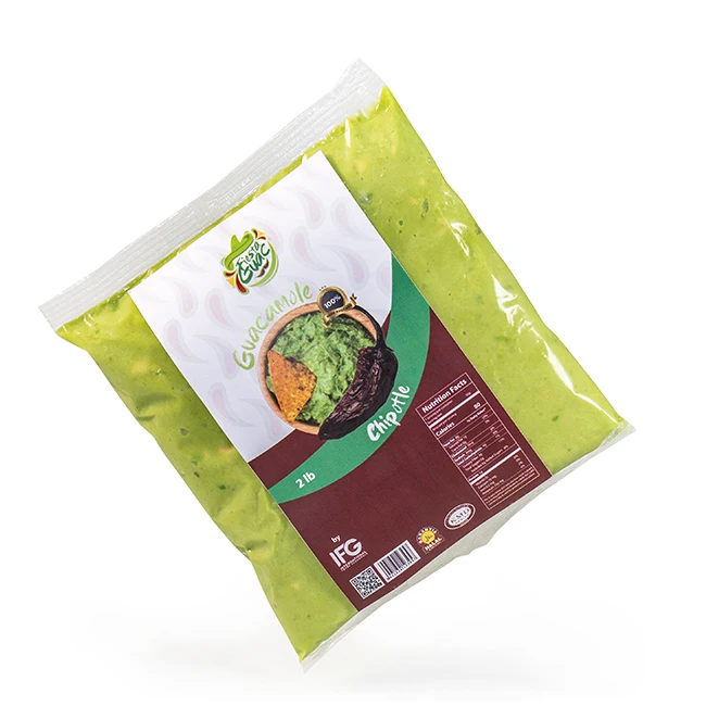 Толстые свежие оптом Замороженные авокадо замораживание сухой авокадо СОУС ЗЕЛЕНЫЙ с оттенком Chipotle Chilly