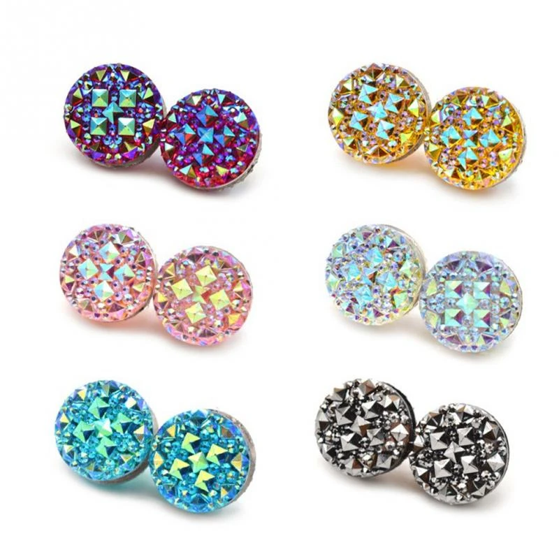 Good Cheap Price Shawl Scarf Accessories Lady Muslim Headscarf Diamond No-snag  Pins Oem Magnetic Hijab Magnet Pin
