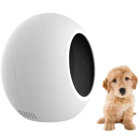 Electrical Smart PET Home Ezviz Link App Connection Soft Mat Infrared  Light Soft Music Air Conditioner Winter Warm Summer Cool