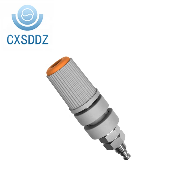 CXSDDZ 4mm Pure Copper Binding Post Banana Jack for Lab Testing