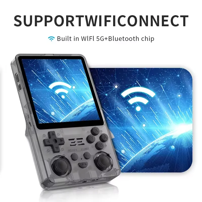 Newest 4.0 Inch Hd Lcd Screen Rgb20SX Open Source System 64bit Portable Game Console Retro Classic Video Game Console