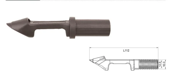 ToMyo Fishing Rod Diy Plastic/graphite Carbon Fiber Reel Seat Rod Fishing