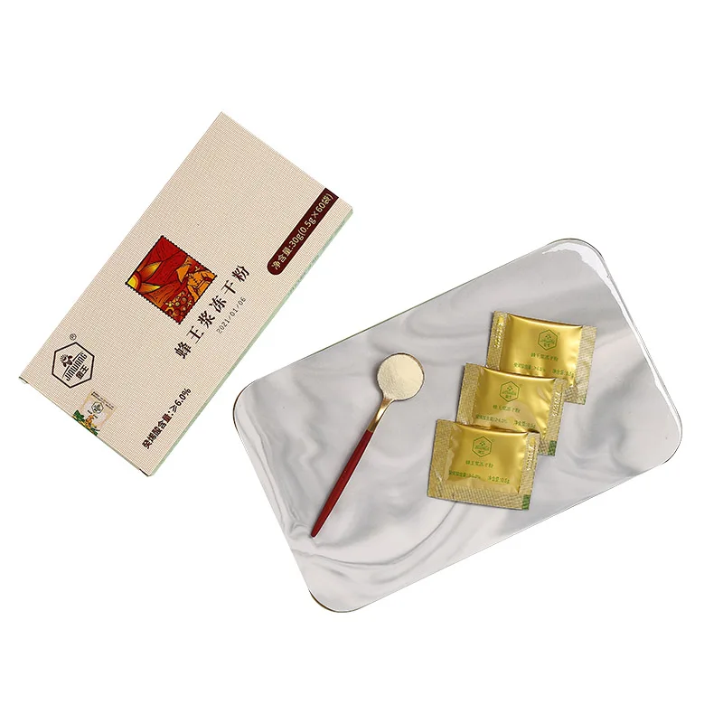 Wholesale Fresh Royal Jelly powder 10-HDA 10-HDA 4% 5% 6% Bulk Royal Jelly Freeze-dried Powder