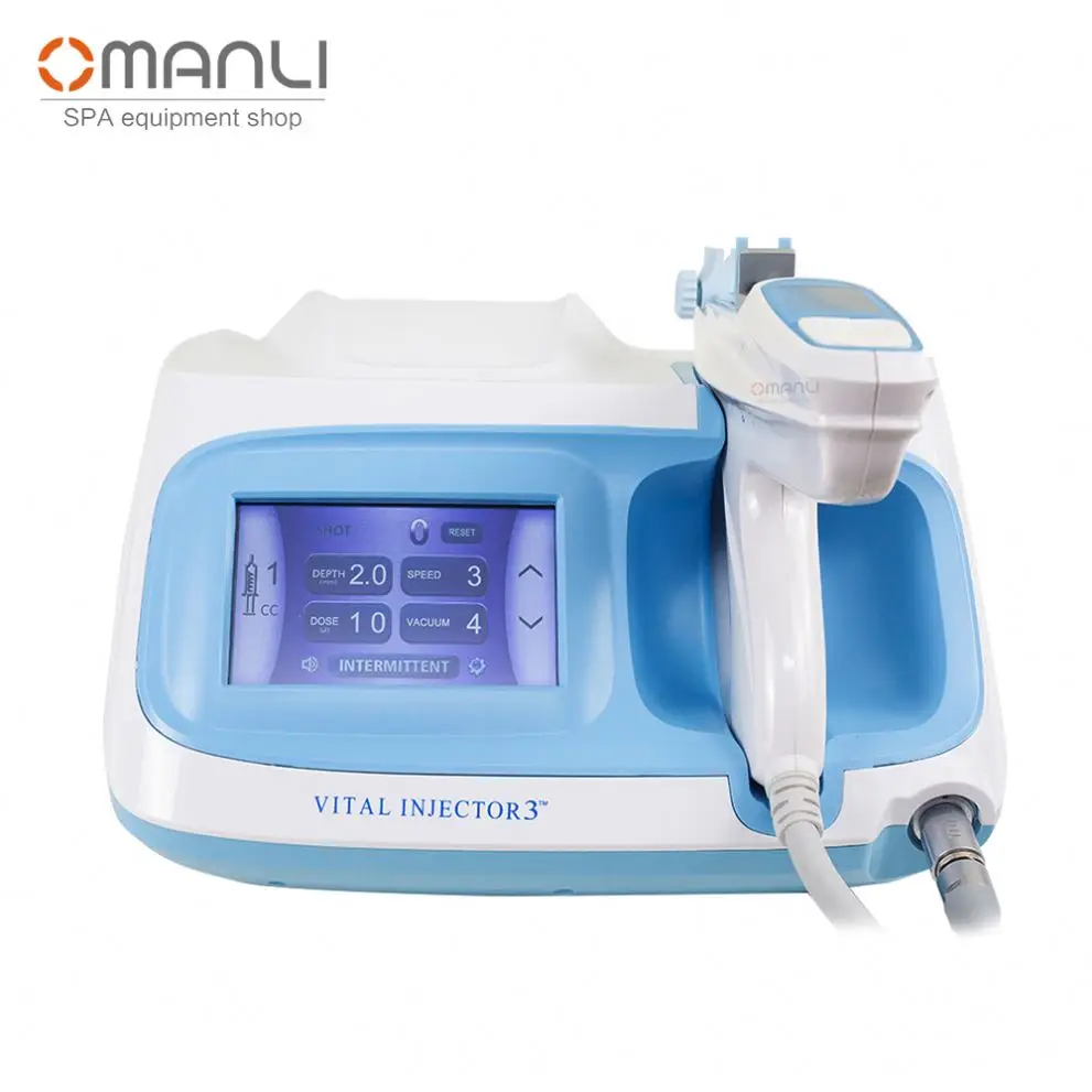 Water Light Dermaheal Prp Gun 3 Needle Injector Mesotherapy