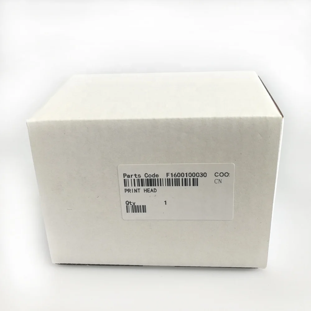 Original DX5 F160010 waterbased grey face and black chip print head,