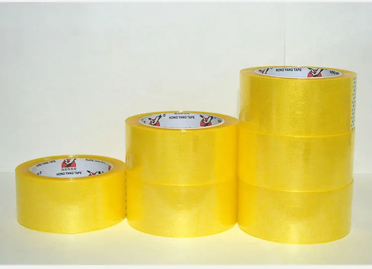Hot Selling Single Sided Packing Tape Sealing Tape Tool Adhesive Tape Acrylic Bag Sealing Bopp,bopp Carton Sealing Waterproof