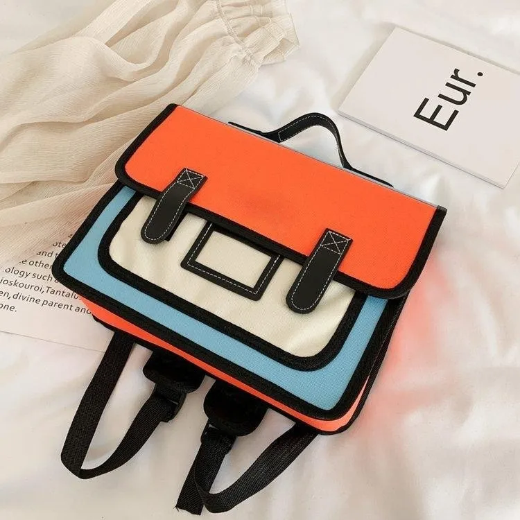 Custom 3-6 Years Old Boys Girls Oxford Unisex Student Children Satchel 2D Kindergarten Kids Backpack School bag