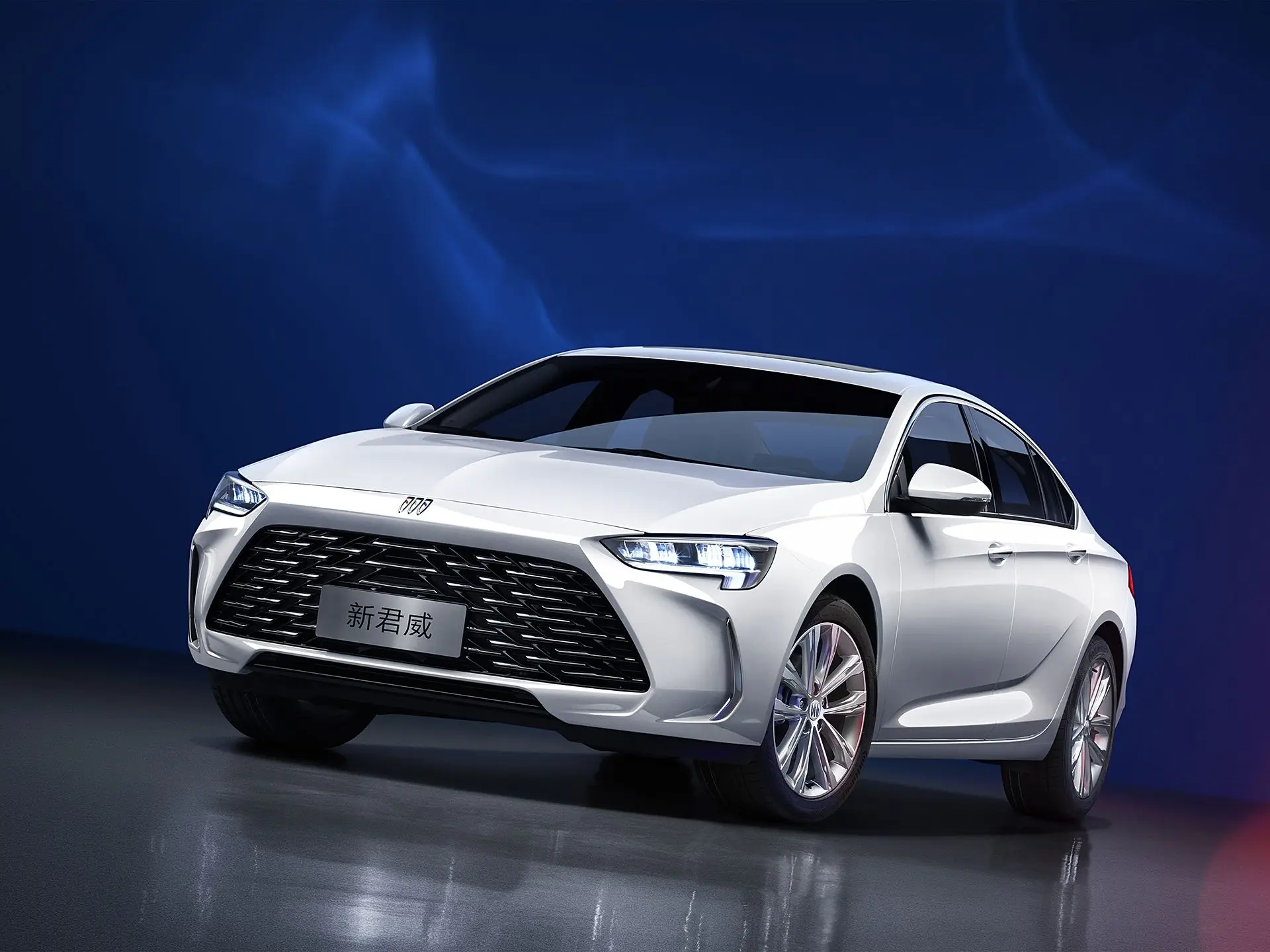 2024 Buick Regal FWD Gasoline Vehicle New Trending Wholesale Middle-sized Left Manual Gearbox Leather Camera-Hot Selling