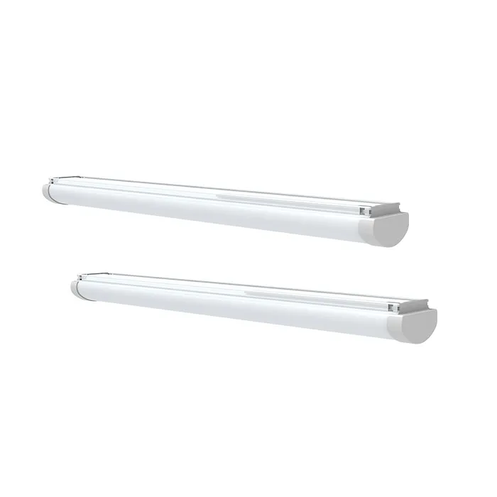 Alite Ip65 Etl Indoor Lighting Office School T5 T8 4ft 8ft 36w 60w Led Batten Tube Linear Light