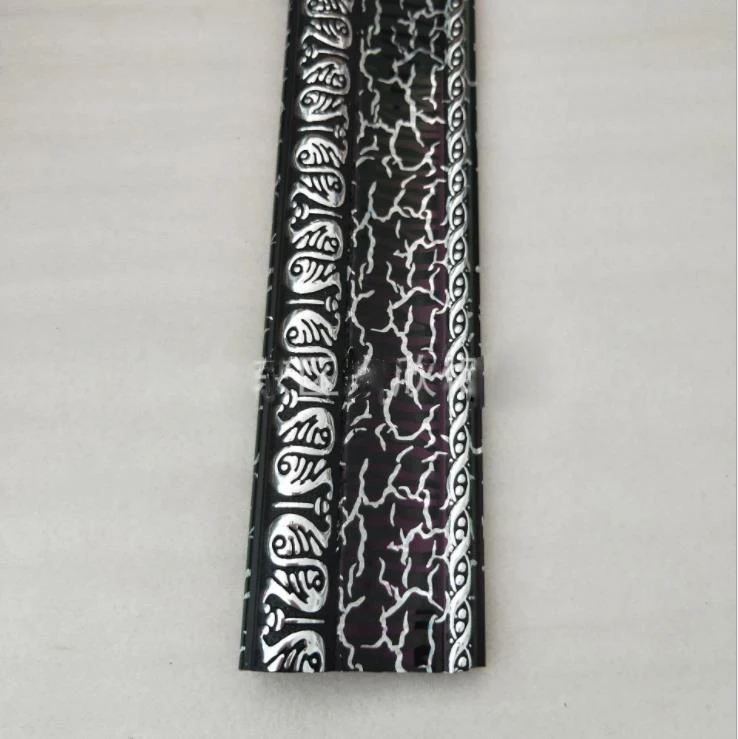 
Hot sell plastic material decorative line crown cornice moulding design 