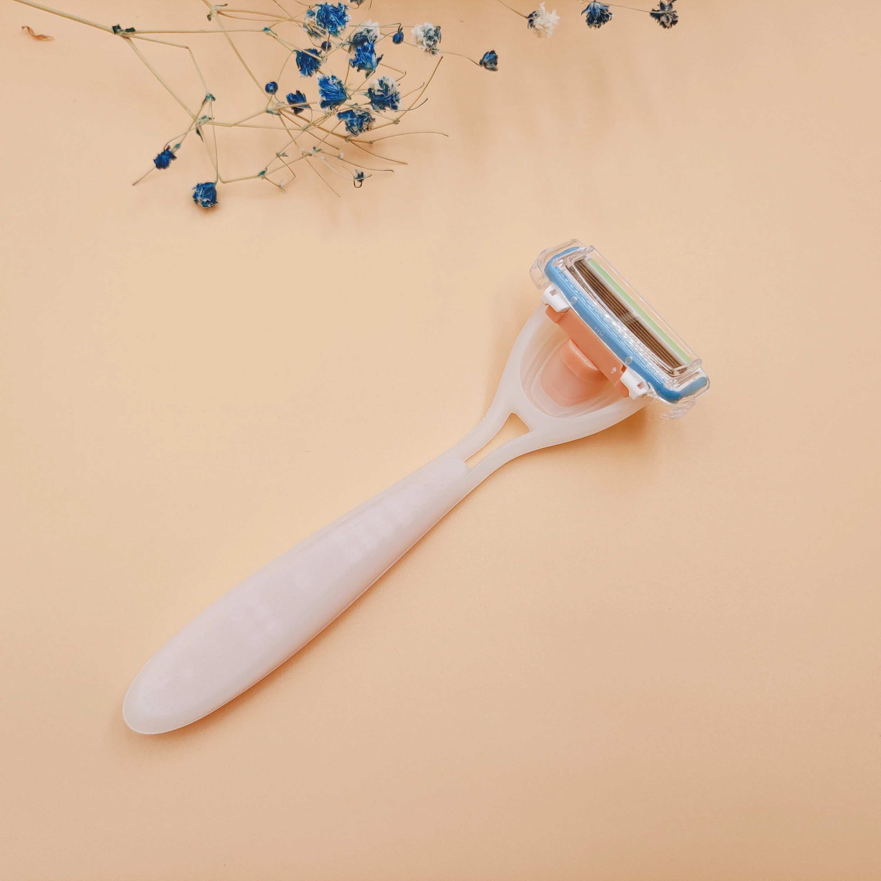 Новейший женский бритвенный станок для удаления волос и депиляции, Женский бритвенный станок с индивидуальным логотипом