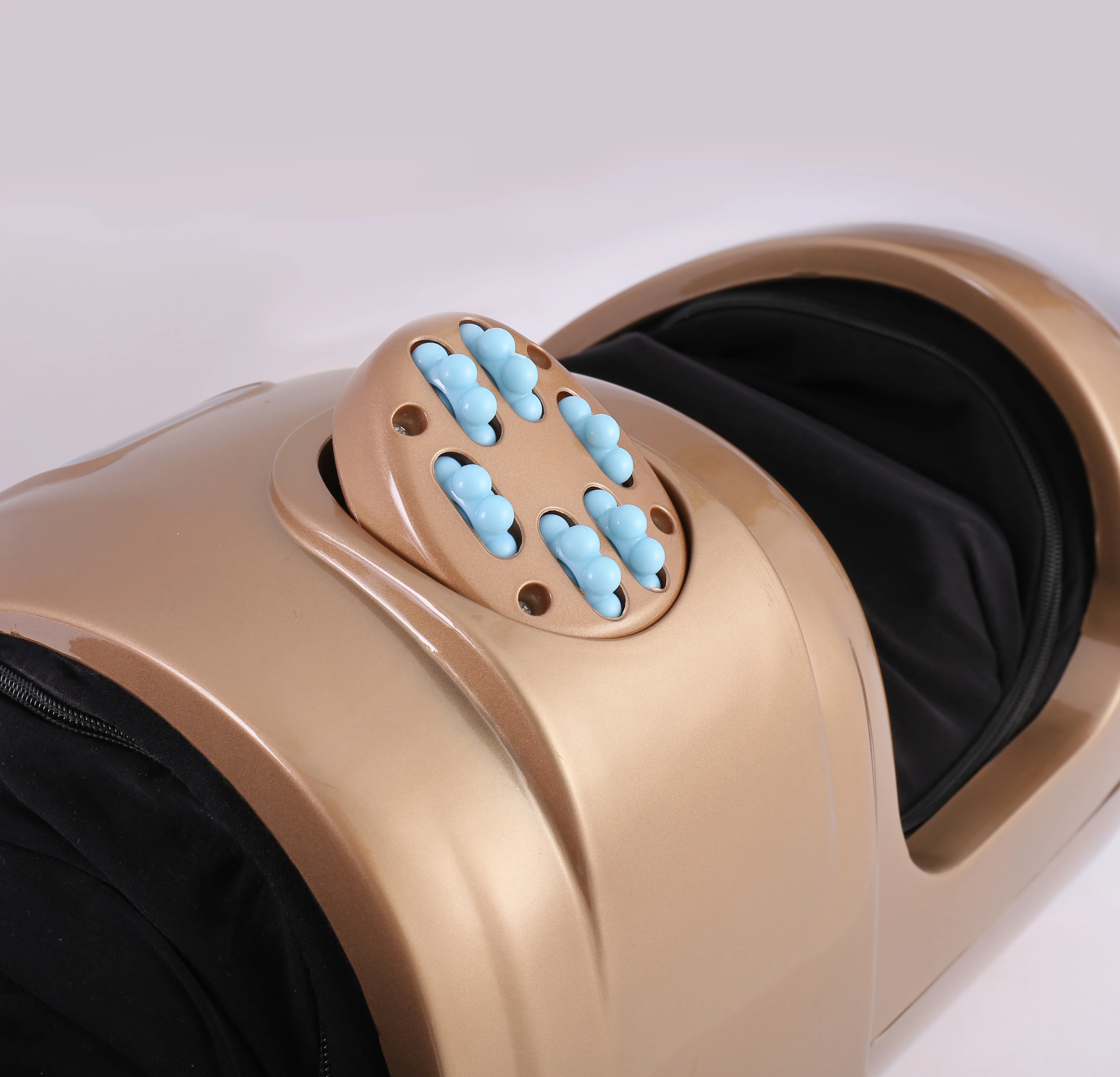 Electric Shiatsu Leg and Calf Beautician Heating Vibration Massage Machine Roller Foot Massager